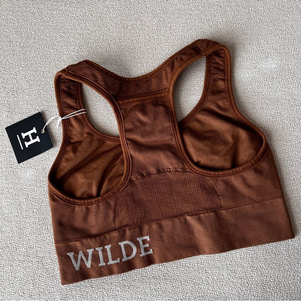 NWT Harper Wilde Sports Bra Medium - Picture 4 of 4